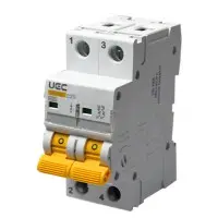 Автоматичний вимикач UEC SB-M8 2P 25A C 4,5кA (MCB45-2-025-C)