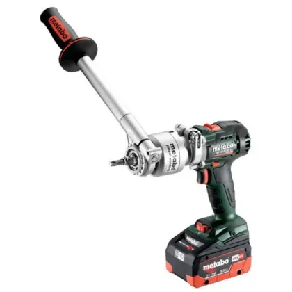 Аккумуляторная дрель-шуруповерт Metabo BS 18 LTX BL Q I 2xLiHD 5,5Ач 0-550/0-2000 об/мин 1,5-13мм (602359770)