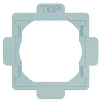 Комплект прокладок IP-44 для одинарних розеток Lumina-2