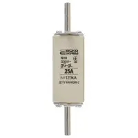 Запобіжник Аско-Укрем NH0 25A gG (A0050010018)