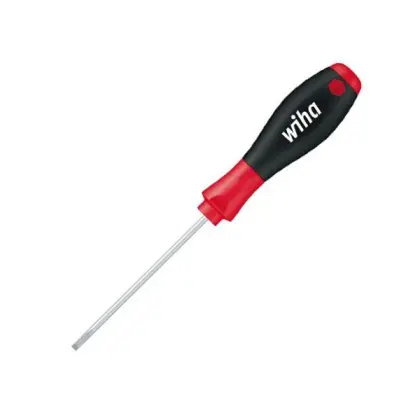 Шлицевая отвертка Wiha W00692 SoftFinish SL4,0x100