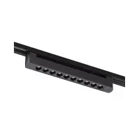 Трековий світильник Kloodi KD-LINE TURN345 DL 20W 4K BK LED 1400Lm IP20 чорний