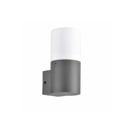 Уличный светильник Goldlux 315960 Dallas E27 1x12W IP44 GR