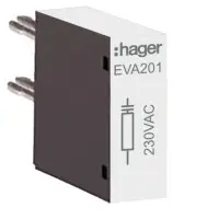 Супресор Hager RC 230В для EV007-15, EVN022 Супресор Hager RC 230В для EV007-15, EVN022