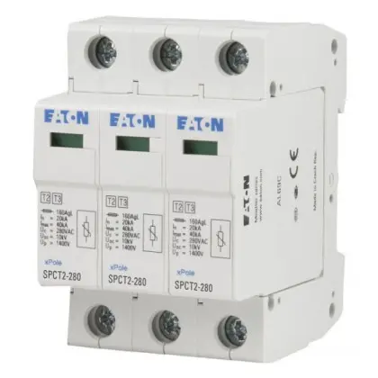 Разрядник Eaton SPCT2-280/3 Разрядник Eaton SPCT2-280/3