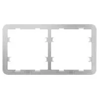 Двомісна рамка Ajax 45125.141.NC Frame для LightSwitch (29756) Двомісна рамка Ajax 45125.141.NC Frame для LightSwitch (29756)
