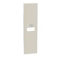 Лицьова панель USB розетки Bticino Living Now KM11C на 1 модуль (пісочна)