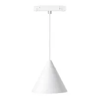 Магнітний трековий світильник Kloodi KDMG-CONE90 6W 3K WH LED 480Lm IP20 білий