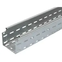 Перфорированный лоток 100х100х3000мм DKC 35341