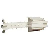 Адаптер для вертикального з'єднання щитів Hager VZ861N VFx18