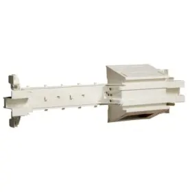 Адаптер для вертикального з'єднання щитів Hager VZ861N VFx18