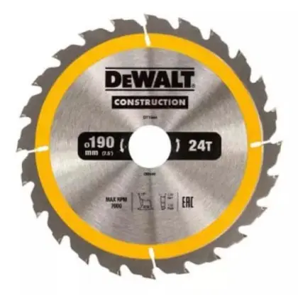 Пильный диск DeWALT DT1945 40 WZ/ATB быстрый рез Пильный диск DeWALT DT1945 40 WZ/ATB быстрый рез