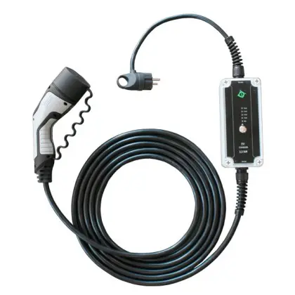 Зарядная станция для электромобилей E-line 3,5кВт 16А 1-фаза Type 2 Phoenix Contact (М2-16) Зарядная станция для электромобилей E-line 3,5кВт 16А 1-фаза Type 2 Phoenix Contact (М2-16)