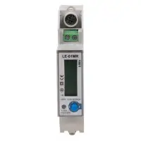 Одномодульный счетчик энергопотребления F&F LE-01MR 230В 100А