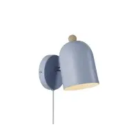 Бра, настінний світильник Nordlux 2412671006 Gaston E27 1x15W IP20 Blue