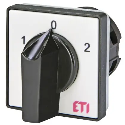 Кулачковий перемикач ETI 004773104 CS 16 51 U (1p «1-0-2» 16A)