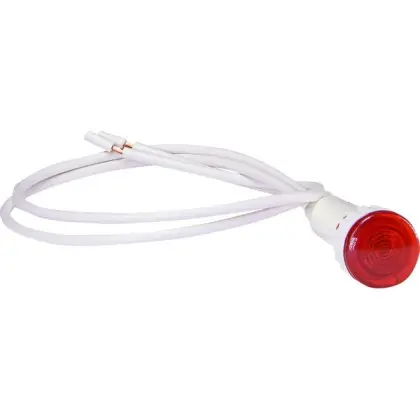 Сигнальная лампа ETI 4600240 SS R 400В (красная) для MS 25, MST25 Сигнальная лампа ETI 4600240 SS R 400В (красная) для MS 25, MST25
