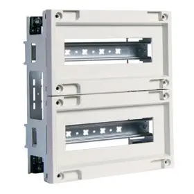 Блок Hager FL979A System+S для модульних апаратів 2x12М (ТІЛЬКИ в сталеві шафи 350x300мм)