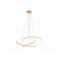 Люстра Zuma Line MD7360-1A-3GT Cholet Led 1x56W 3000K 6600Lm IP20
