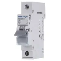 Автоматический выключатель Hager MBN140 6кА B 40A 1P