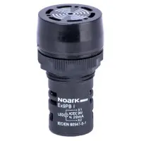 Зуммер NOARK Ex9PB I k 24В AC/DC черный (105689) Зуммер NOARK Ex9PB I k 24В AC/DC черный (105689)