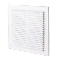 Решетка Vents МВ 150 Мс белая 204х179