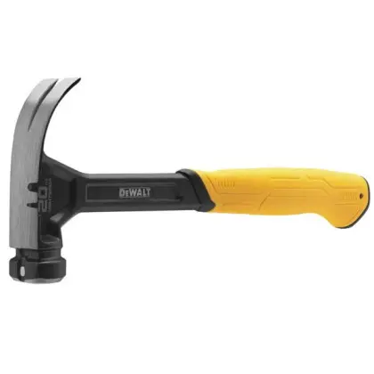 Цельнометаллический молоток DeWALT DWHT51009-0 Curve-Claw 355мм с загнутым гвоздодером Цельнометаллический молоток DeWALT DWHT51009-0 Curve-Claw 355мм с загнутым гвоздодером