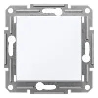 Вимикач двухполюсний Schneider Electric Asfora без рамки білий (EPH0270121) Вимикач двухполюсний Schneider Electric Asfora без рамки білий (EPH0270121)