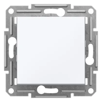 Выключатель двухполюсный Schneider Electric Asfora без рамки белый (EPH0270121) Выключатель двухполюсный Schneider Electric Asfora без рамки белый (EPH0270121)