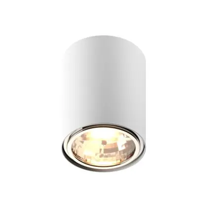 Точечный светильник Zuma Line 50631 Box G9 1x42W IP20 белый (5905316604261)