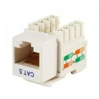 Модуль RJ-45 UTP, кат.5е, Hager Модуль RJ-45 UTP, кат.5е, Hager