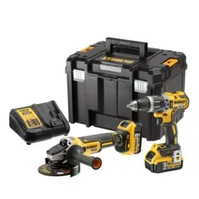 Набір з двох електроінструментів DeWALT DCK2080P2T DCD796, DCG405 із ЗУ та 2 АКБ