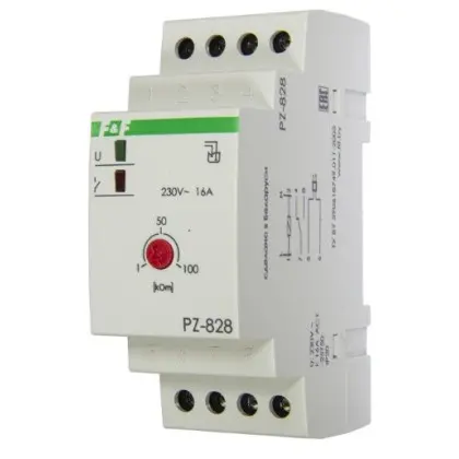 Реле контроля уровня жидкости F&F PZ-828 RC B 2S