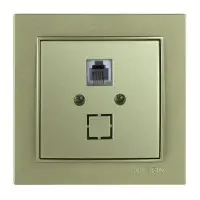 Розетка Nilson Thor золото телефонная ( 27151040 )