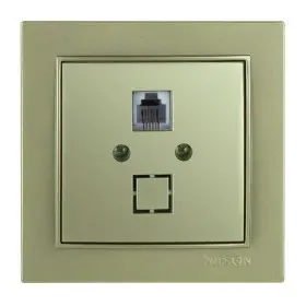 Розетка Nilson Thor золото телефонна ( 27151040 )