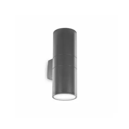 Уличный светильник Ideal Lux 236858 Gun AP2 Big Antracite
