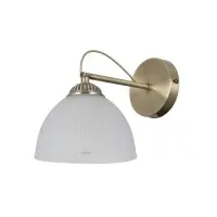 Бра, настенный светильник Italux WL-40623-1-AB Moreti E27 1x40W IP20 латунный