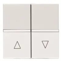Вимикач жалюзі ABB Zenit 2CLA224400N1101 N2244 BL (білий) Вимикач жалюзі ABB Zenit 2CLA224400N1101 N2244 BL (білий)