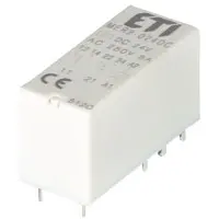 Миниатюрное электромеханическое реле ETI 002473032 MER2-024 DC 2p Миниатюрное электромеханическое реле ETI 002473032 MER2-024 DC 2p