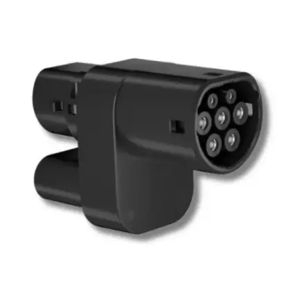 Адаптер Olink DC CCS Combo 2 - Tesla Europe 500-1000В до 250А Адаптер Olink DC CCS Combo 2 - Tesla Europe 500-1000В до 250А