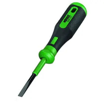 Отвертка Wago 210-721 с частично изолированным телом Тип 3 (5,5х0,4)мм