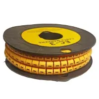 Маркер TNSy МК2 2,5-4мм² символ «-» 500шт (TNSy5502453)