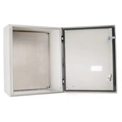 Металлический бокс ETI 001102129 GT 80-40-25 IP66 800x400x250 с 2 замками