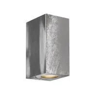 Вуличний світильник Nordlux 49731031 Canto Maxi Kubi GU10 2x28W IP44 сріблястий