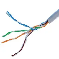 Сетевой кабель витая пара GEAR САТ.5E UTP-COPPER-4Px2x0.51 (305 м.)