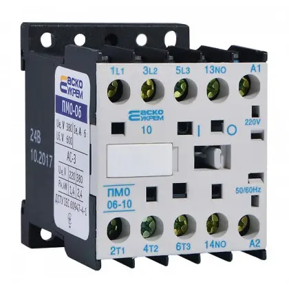 Миниконтактор Аско-Укрем ПМ 0-06-10 M7 220В LC1-K0610 (A0040010037) Миниконтактор Аско-Укрем ПМ 0-06-10 M7 220В LC1-K0610 (A0040010037)