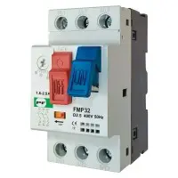 Автомат захисту двигуна Promfactor FMP 1,6-2,5A (FMP0250) Автомат захисту двигуна Promfactor FMP 1,6-2,5A (FMP0250)