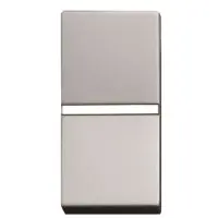 Выключатель ABB Zenit 2CLA210100N1301 N2101 PL 1М (серебро)