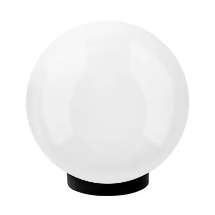 Светильник садово-парковый Violux SFERA 250мм белый 40W Е27 IP44 ( 500130 ) Светильник садово-парковый Violux SFERA 250мм белый 40W Е27 IP44 ( 500130 )