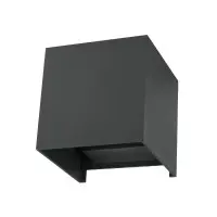 Светильник фасадный Violux ECLIPSE-S 12W 3000-6500K 530Lm IP65 антрацит ( 500570 )